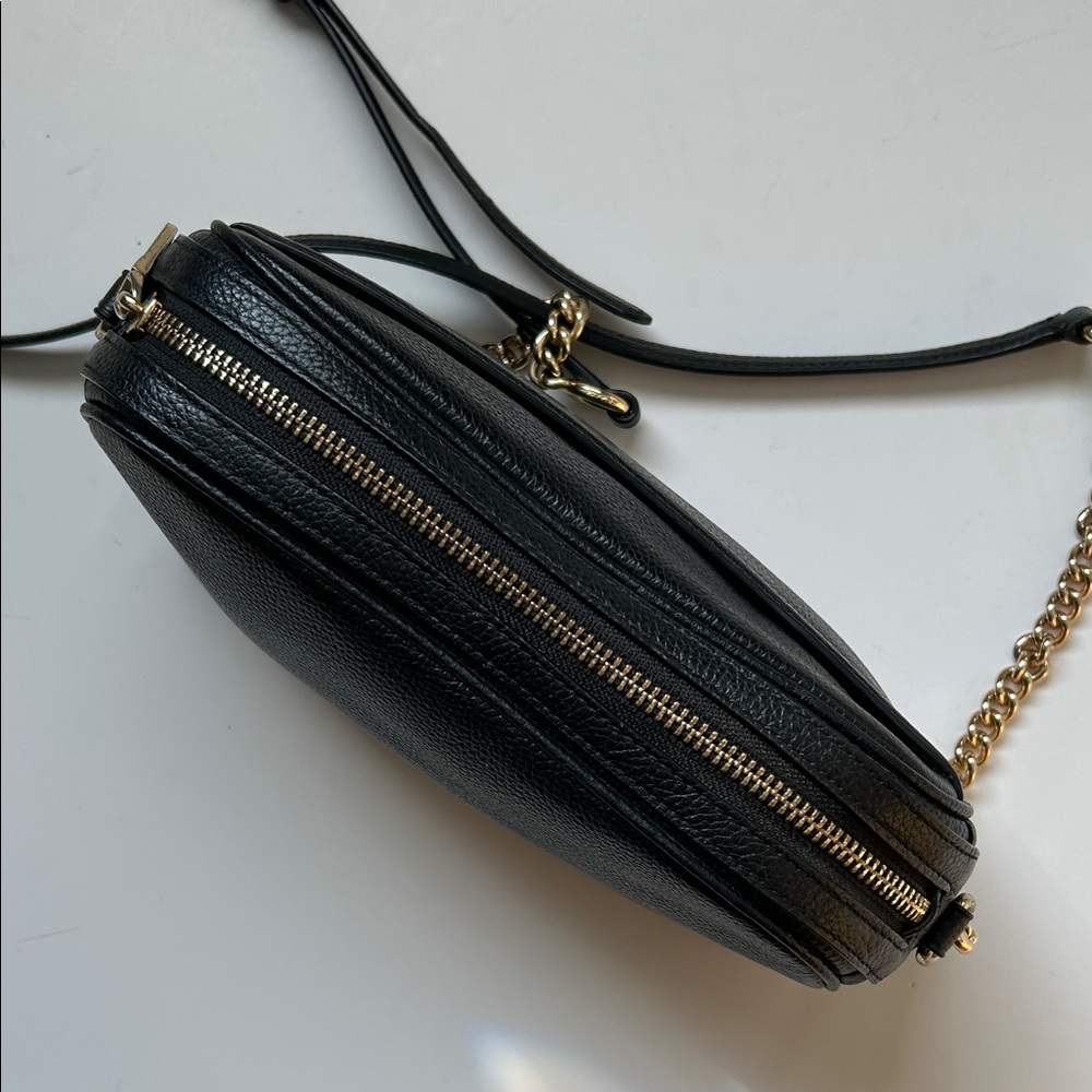 Coach Isla Black Camera Crossbody Bag - Picture 7 of 12
